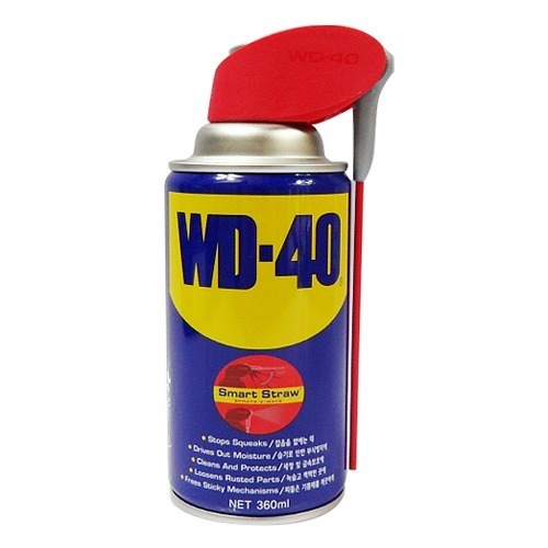 방청윤활제 스마트 WD-40 360ml